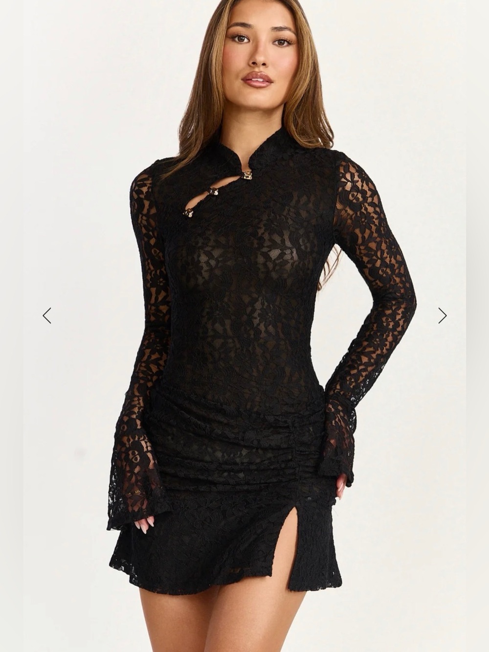 Showpo AIMEE MINI DRESS